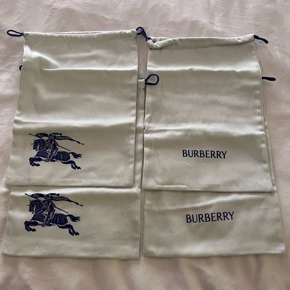 New Bundle Burberry dustbags